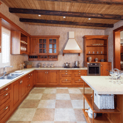What to Expect with Stained Cabinet Doors